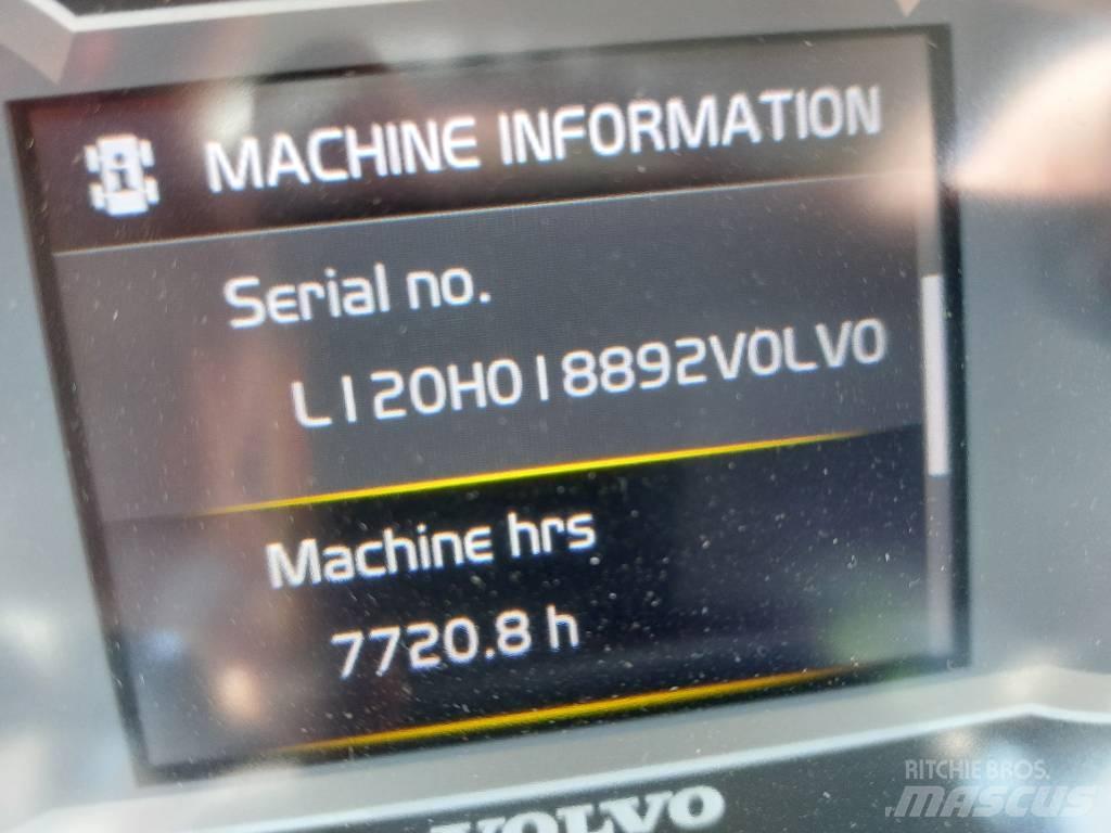 Volvo L120H 轮式装载机