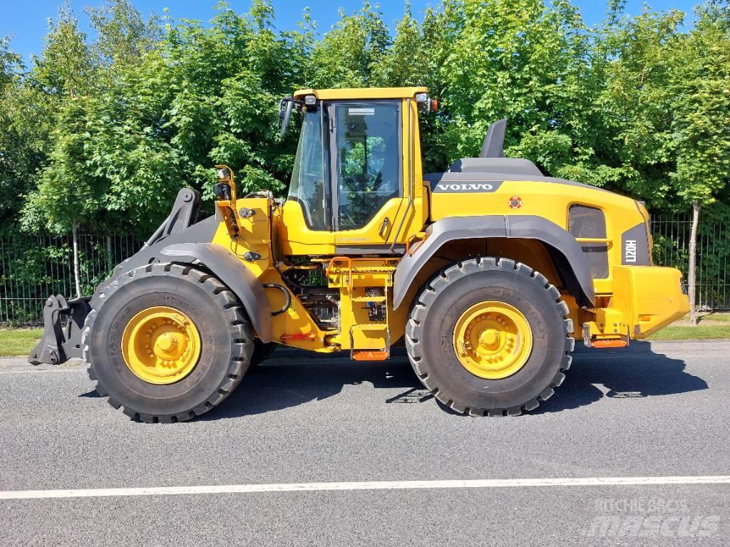 Volvo L120H 轮式装载机