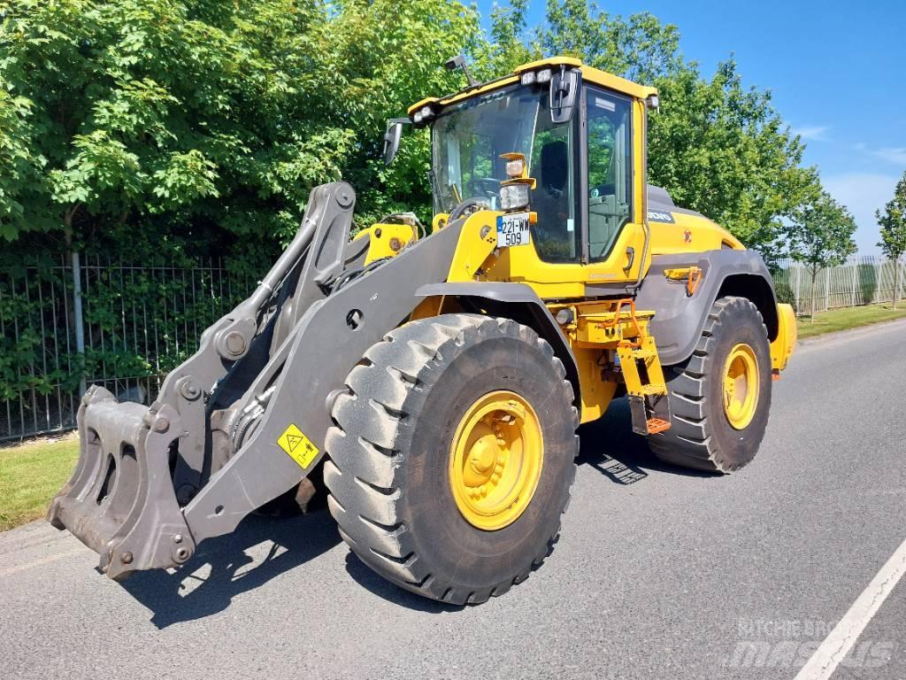 Volvo L120H 轮式装载机
