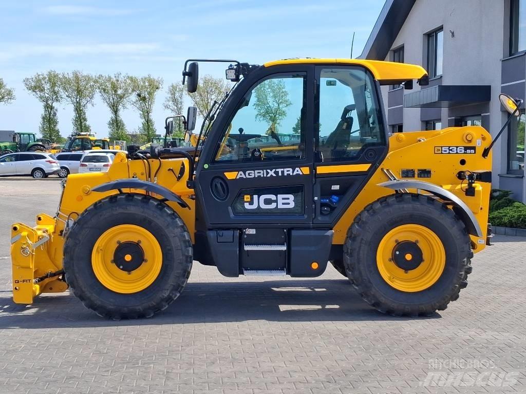 JCB 536-95 Agri Xtra 电动叉车