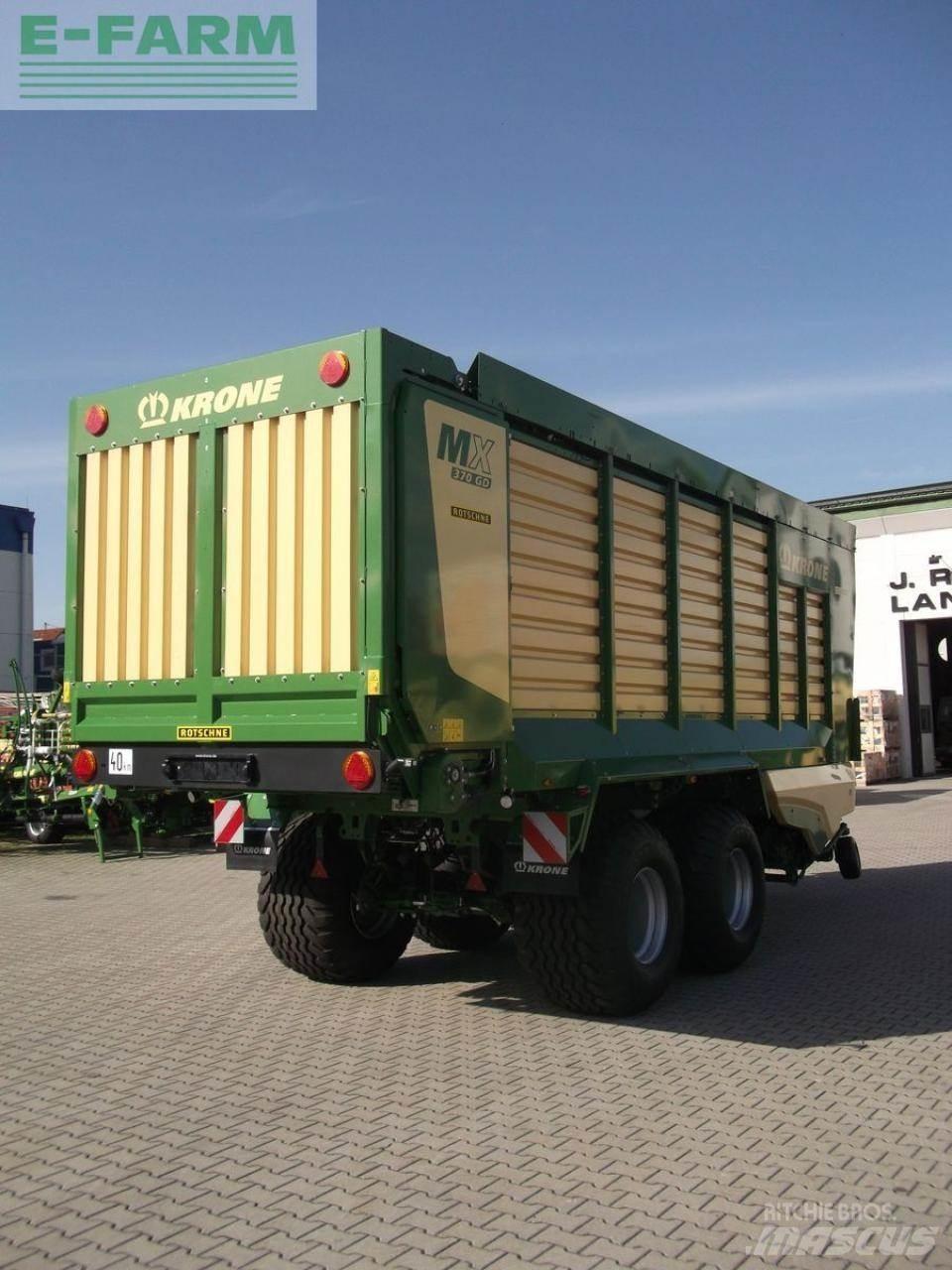 Krone mx 370 gd 粮食车