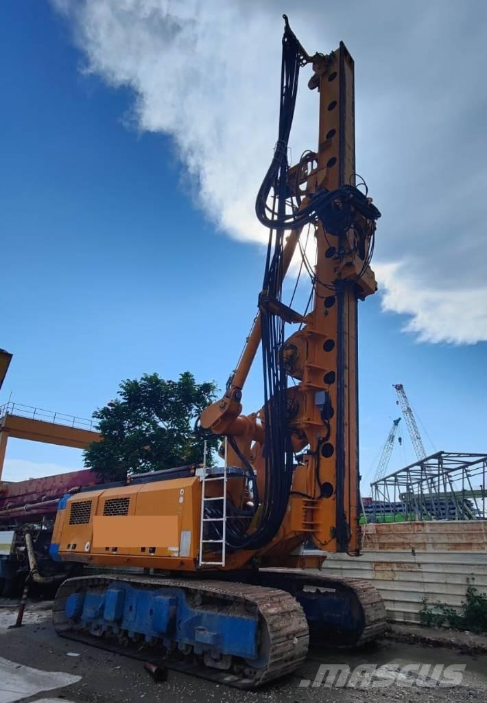 Bauer BG 28 工程钻机