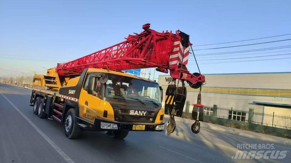 Sany STC 250 S 全地面起重机︳移动式起重机