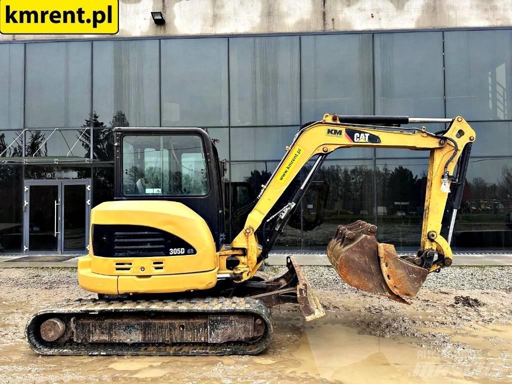 CAT 305 D 小型挖掘机