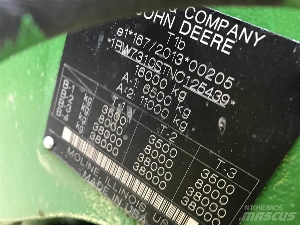 John Deere 7R 310 拖拉机/农用车