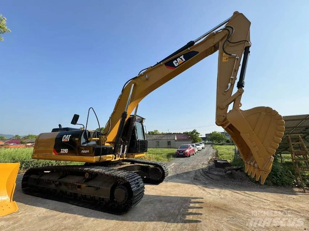 CAT 329D 履带挖掘机