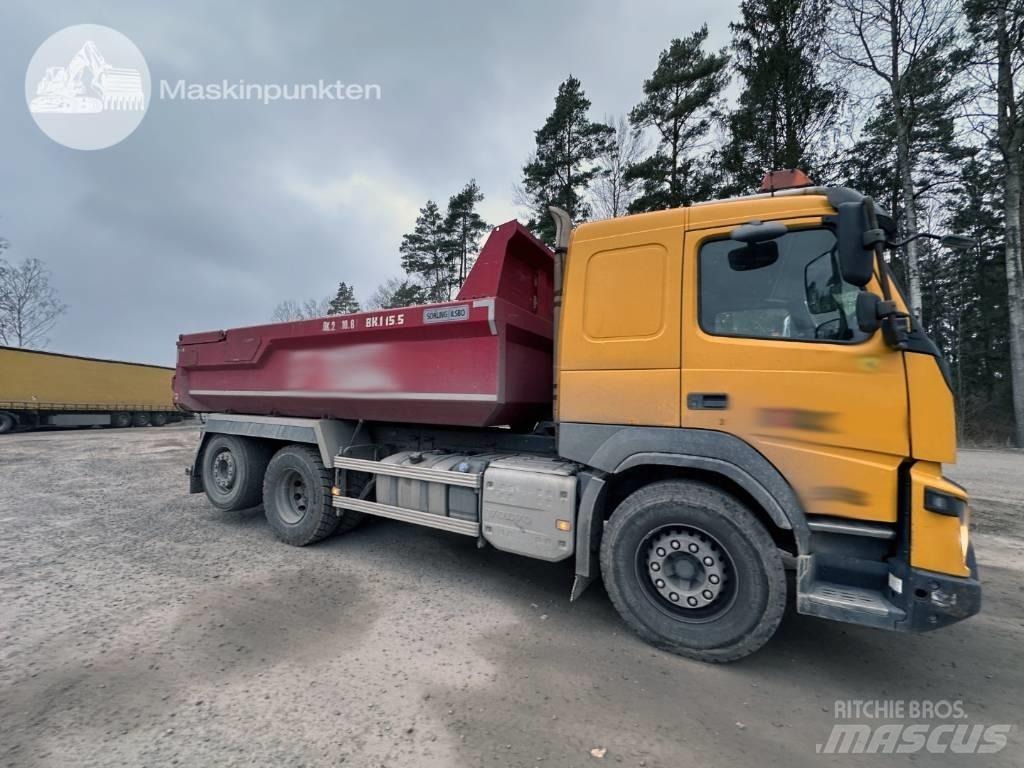 Volvo FMX 380 自卸式货车