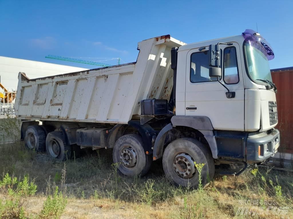 MAN 41.414 自卸式货车