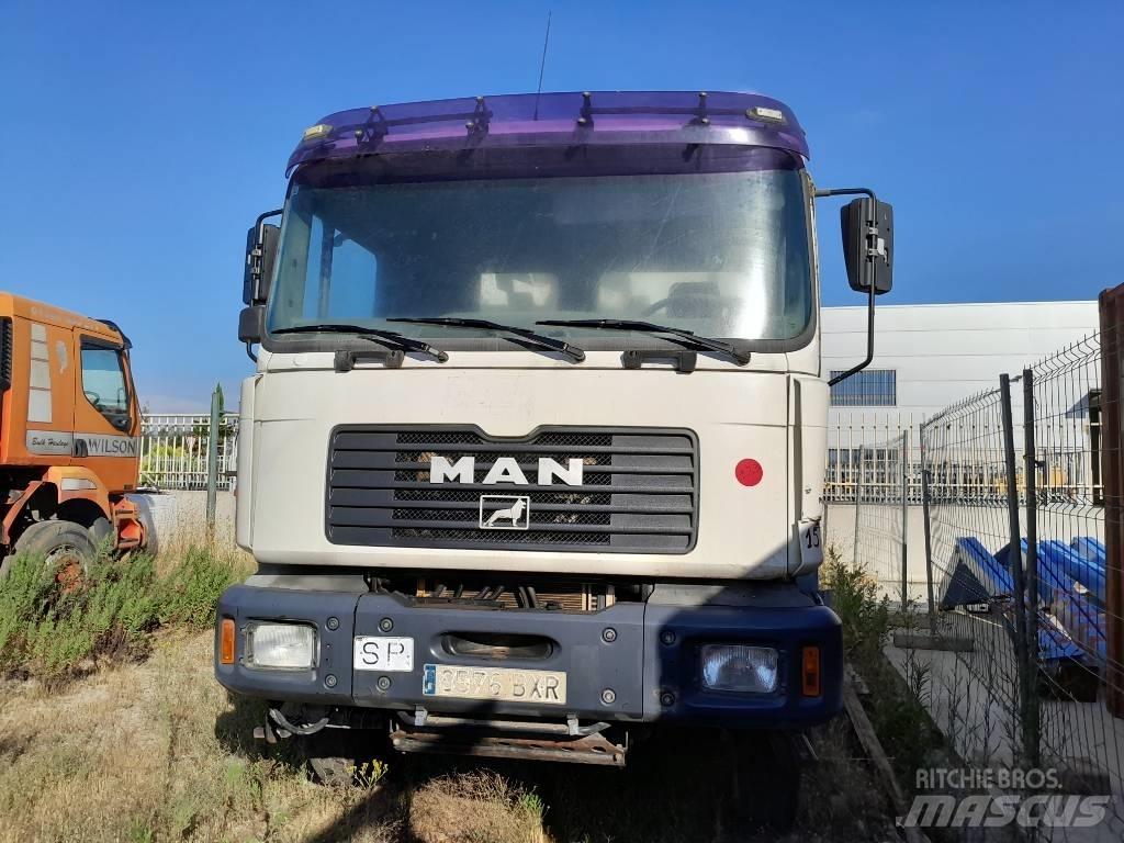MAN 41.414 自卸式货车