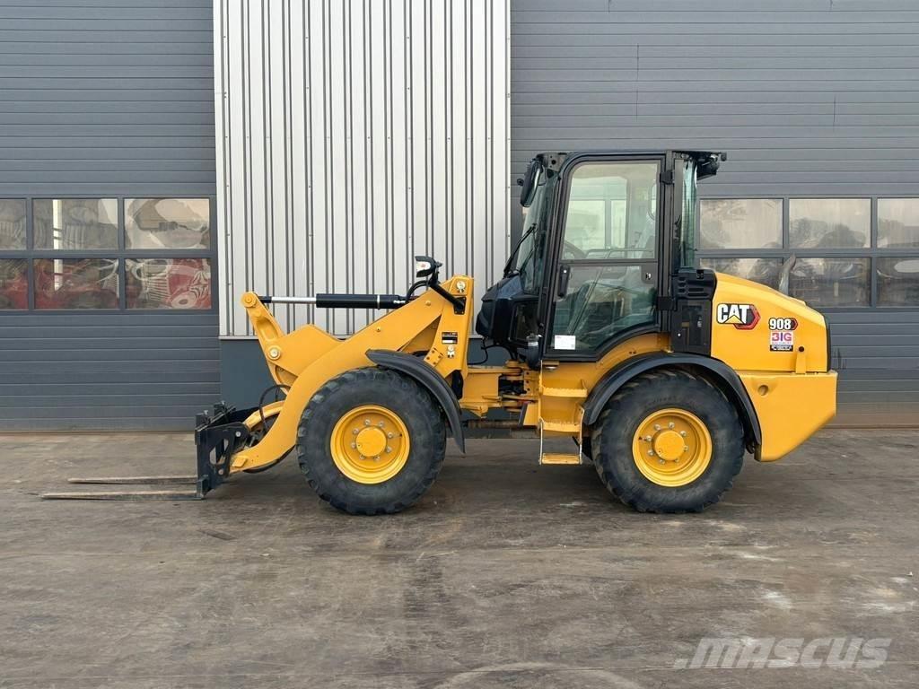 CAT 908 轮式装载机