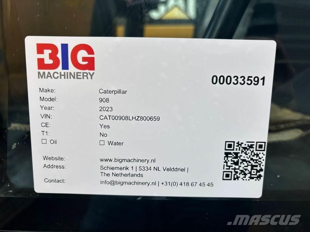 CAT 908 轮式装载机