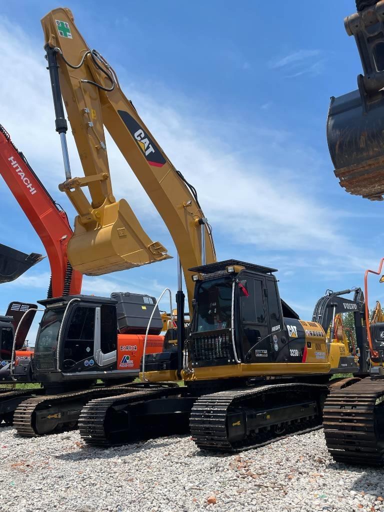 CAT 323D2 履带挖掘机