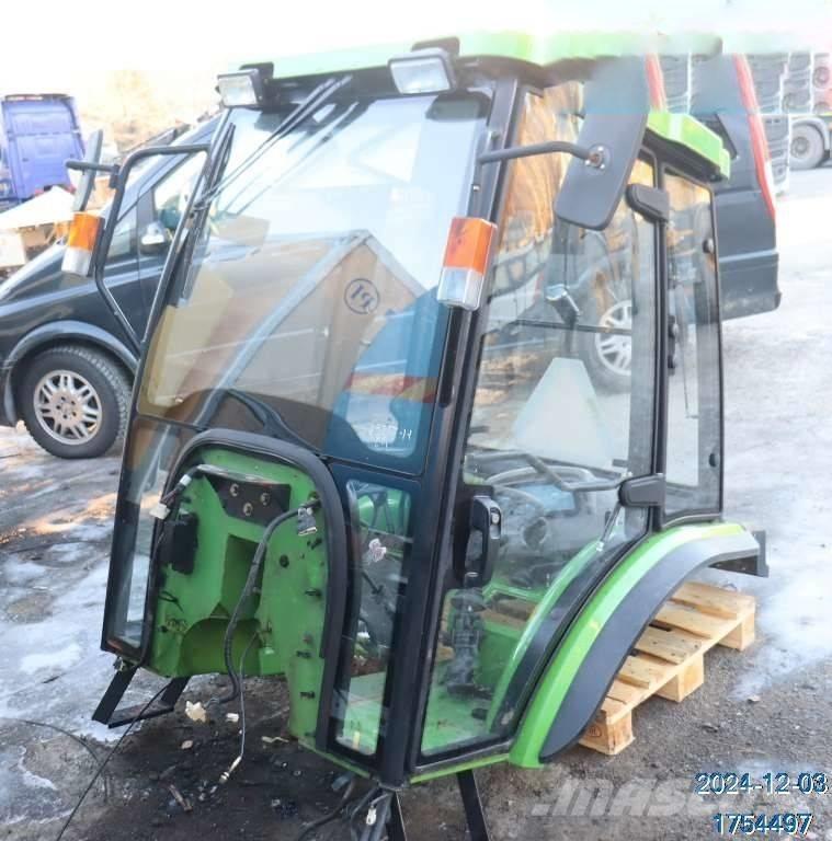 Foton te 驾驶室与内部