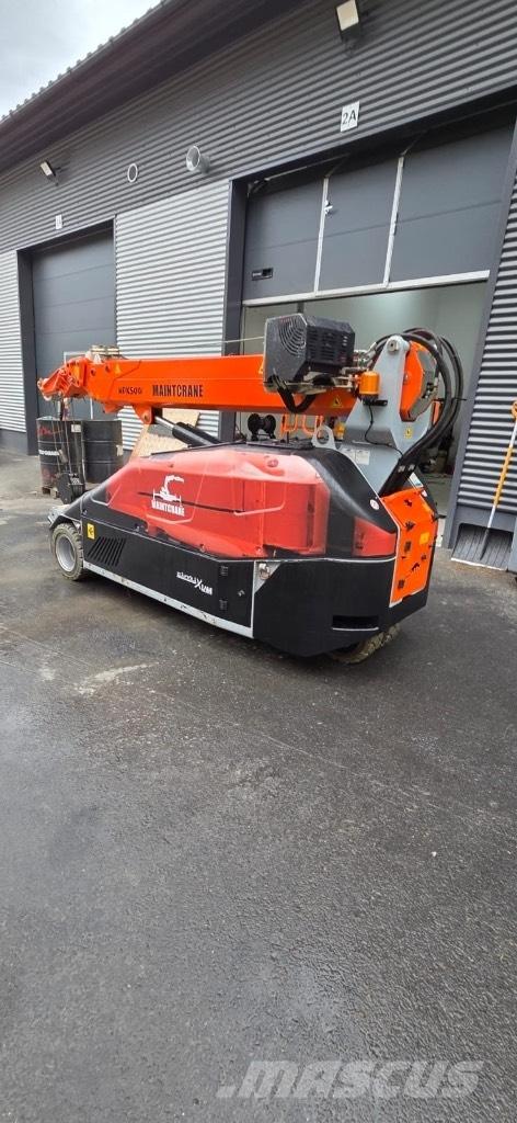 Jekko MPK 50 轻小型起重机