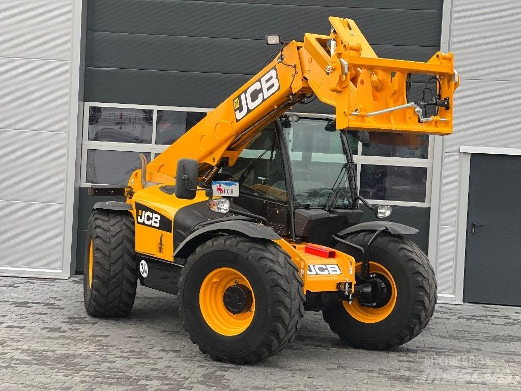 JCB 541-70 Agri Plus 伸缩臂叉装车|叉装车