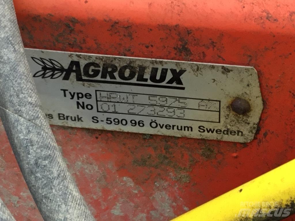 Agrolux HRWT 5975 AX 双向犁