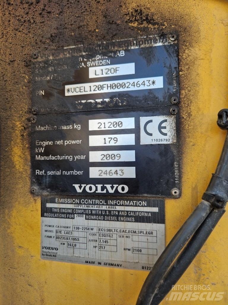 Volvo L 120 F 轮式装载机