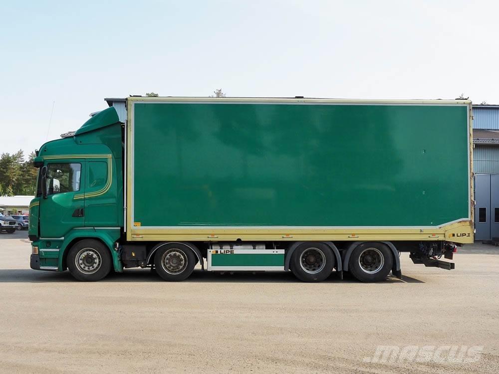 Scania R 730 碎木车