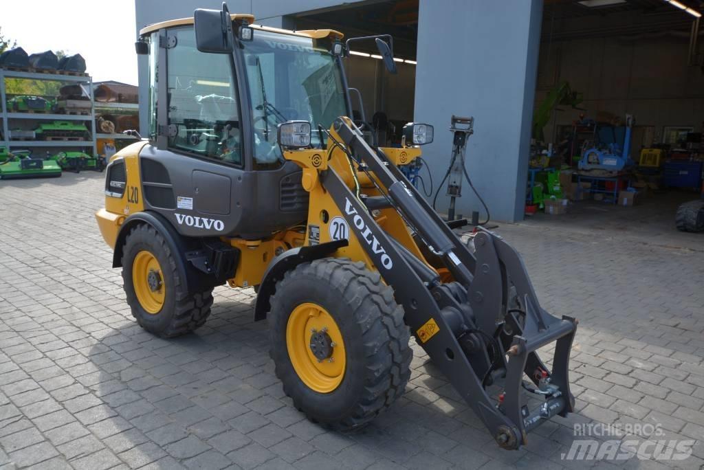 Volvo L 20 electric 轮式装载机