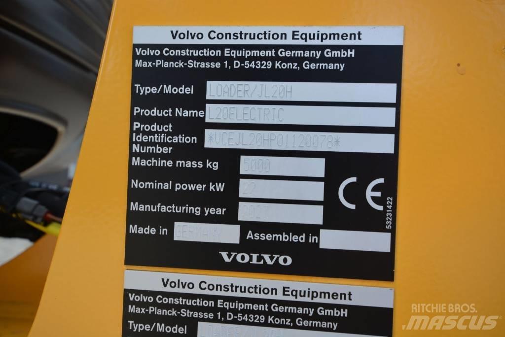 Volvo L 20 electric 轮式装载机