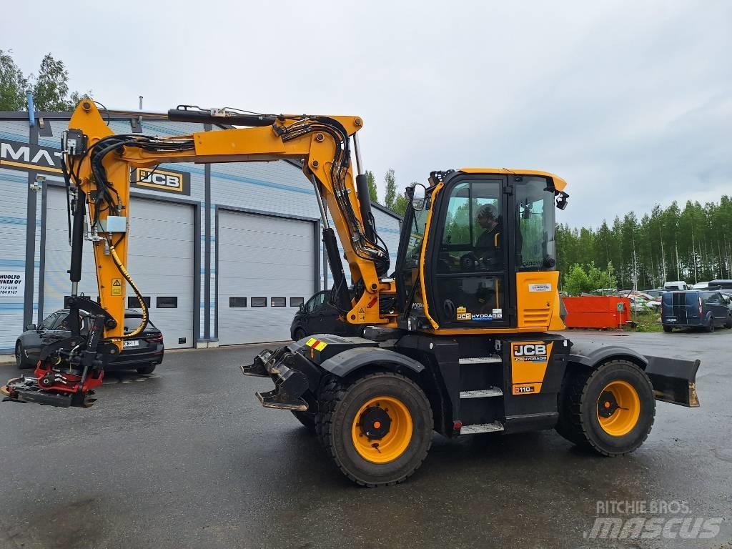 JCB Hydradig 110 W 轮式挖掘机