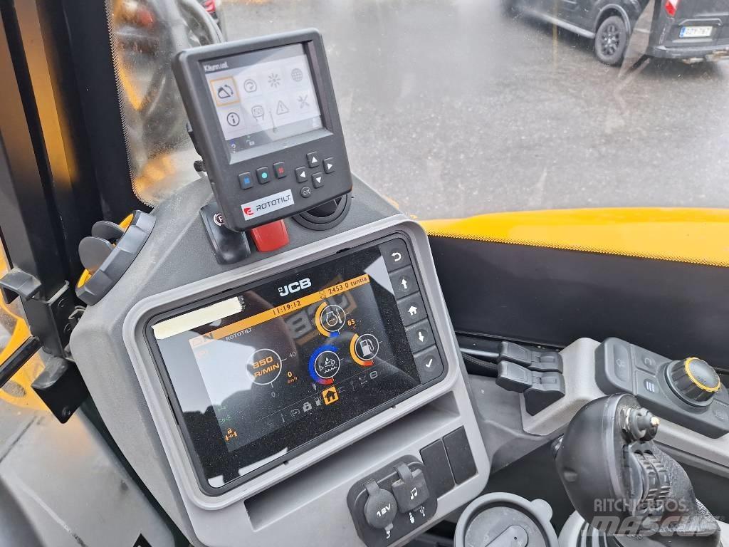 JCB Hydradig 110 W 轮式挖掘机