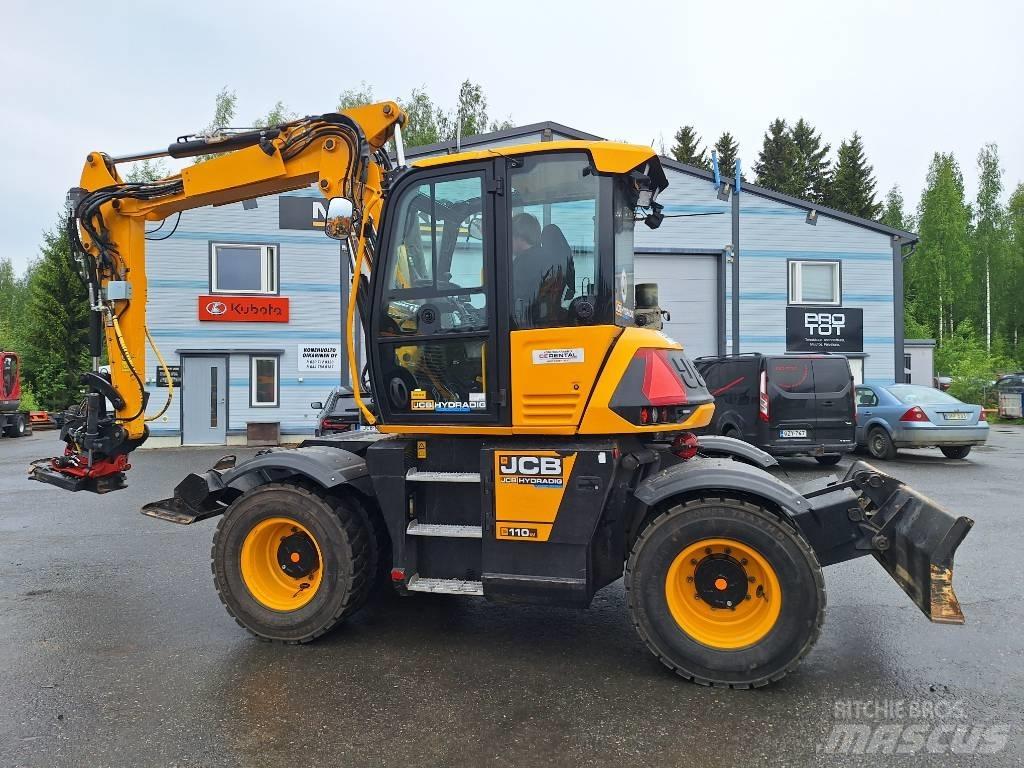 JCB Hydradig 110 W 轮式挖掘机