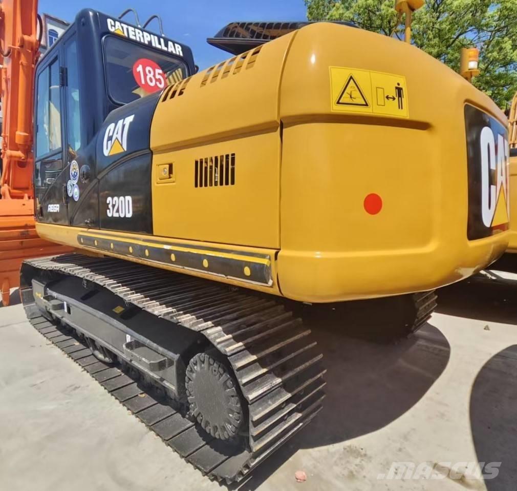 CAT 320 D 履带挖掘机