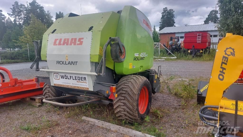 CLAAS Rollant 455 RC 圆捆打捆机