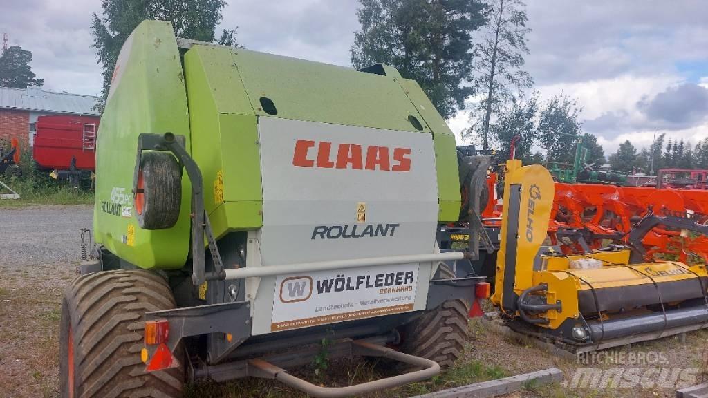 CLAAS Rollant 455 RC 圆捆打捆机
