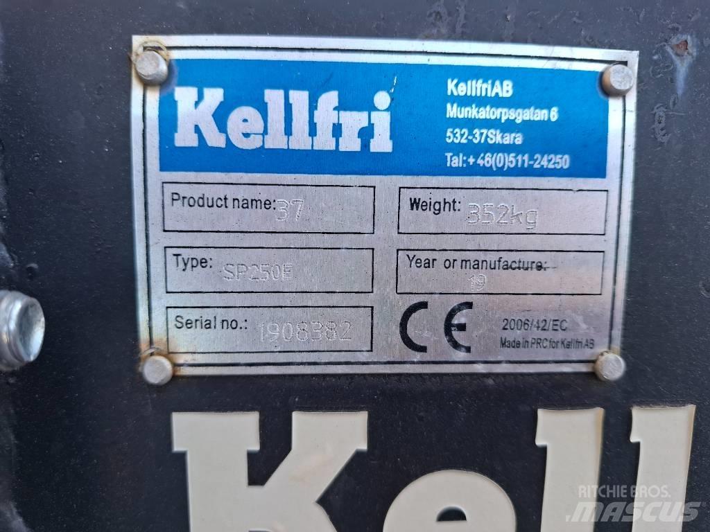 Kellfri SP250E 推雪机
