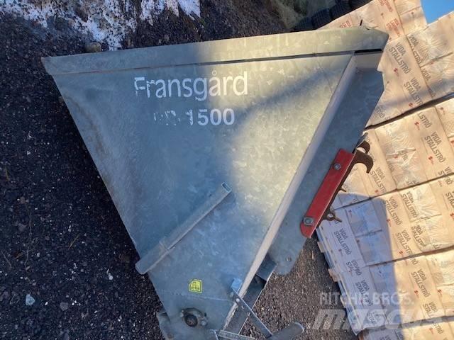 Fransgård SPR 1500 融雪撒布机