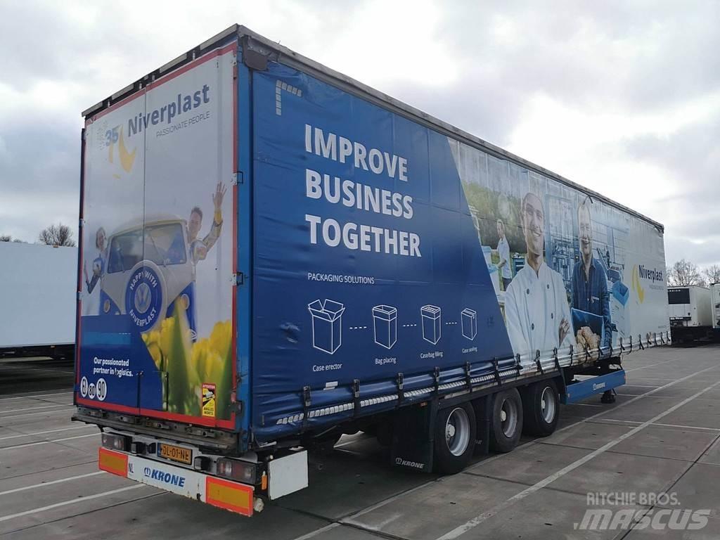 Krone N/A 侧帘半挂车