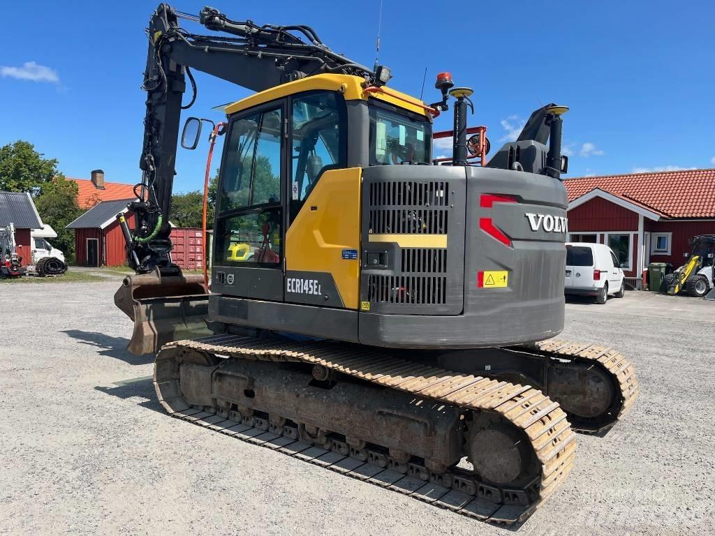 Volvo ECR 145 EL 履带挖掘机