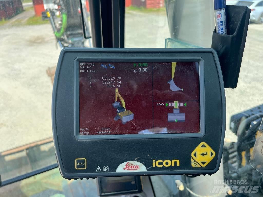 Volvo ECR 145 EL 履带挖掘机