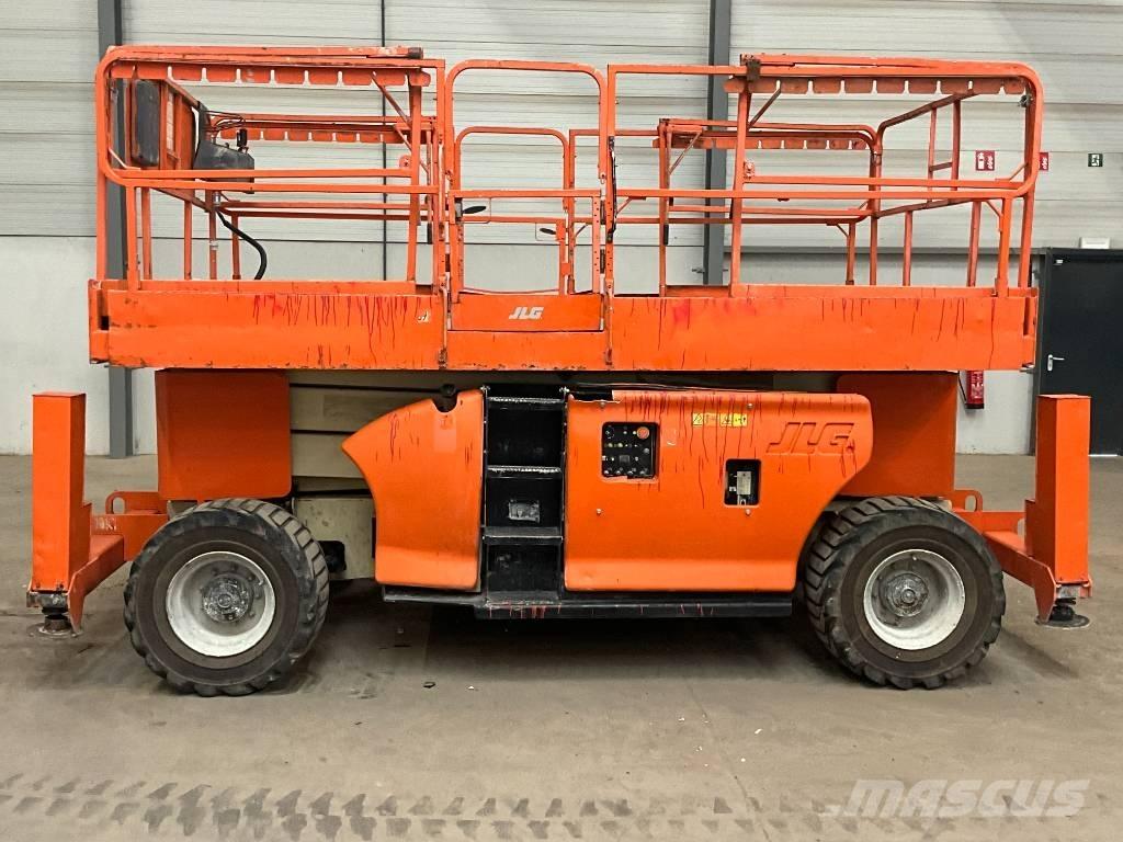 JLG 3394 RT 剪叉式升降机