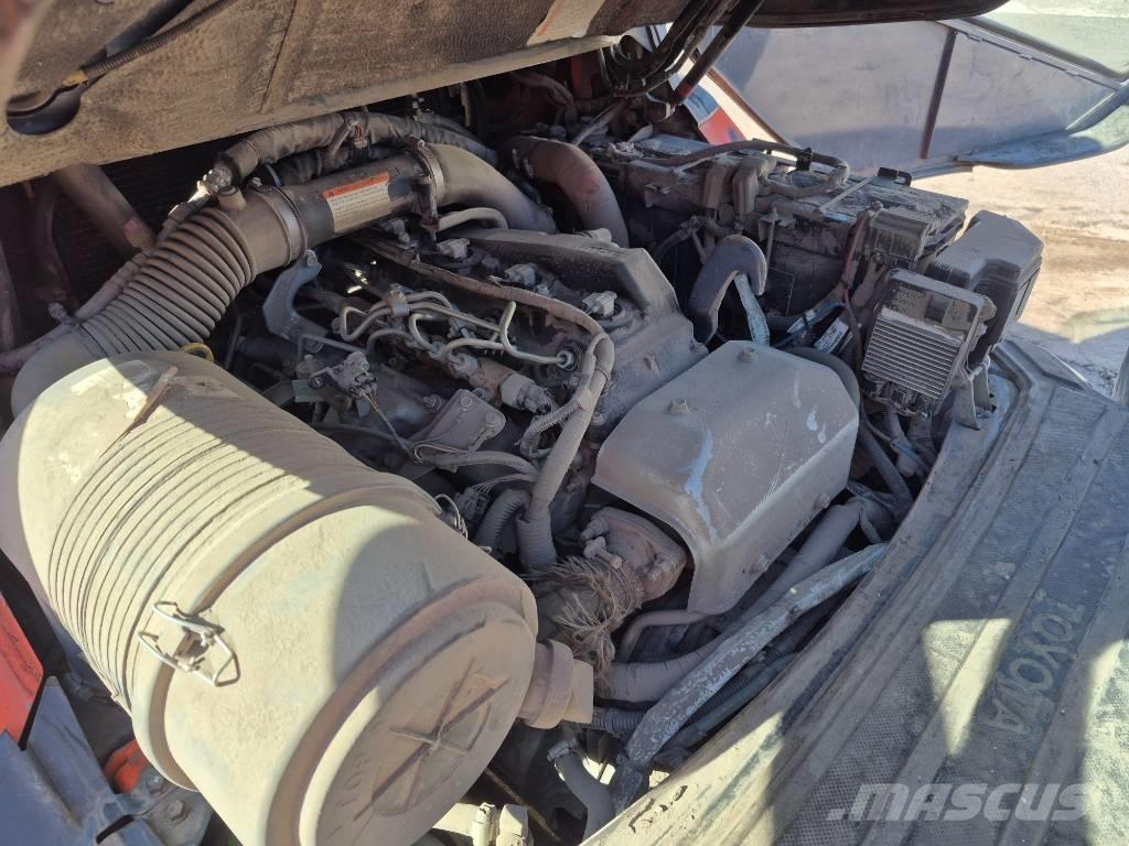 Toyota 8 FD 40 U 其他叉车