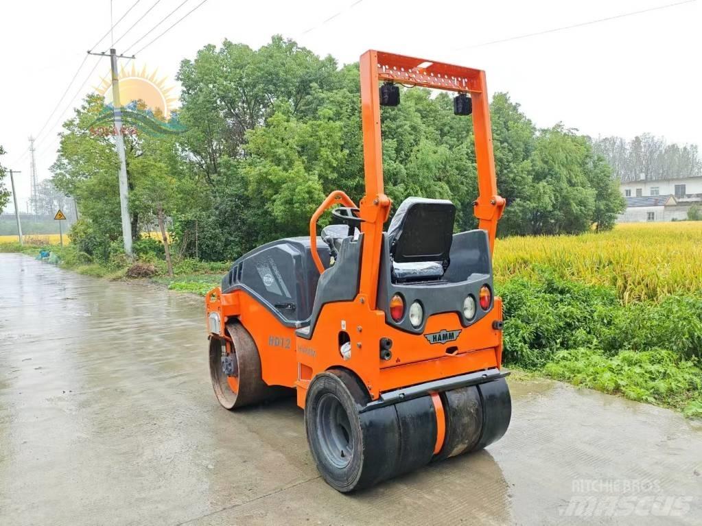 Hamm HD 12 复合式压路机