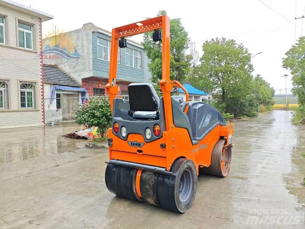 Hamm HD 12 复合式压路机