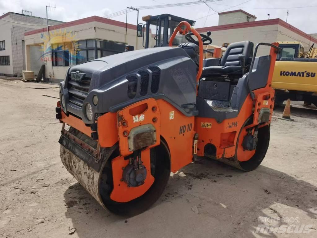 Hamm HD 12 复合式压路机