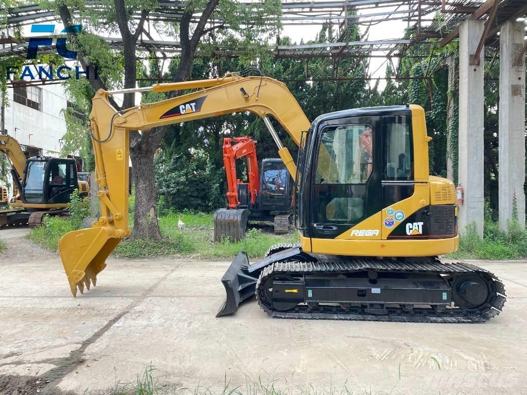 CAT 308 C 履带挖掘机
