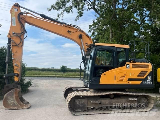 Hyundai HX140LC 履带挖掘机