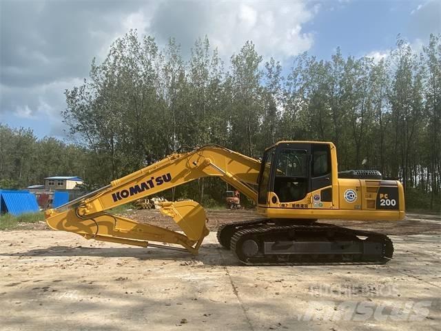 Komatsu PC200-8 履带挖掘机