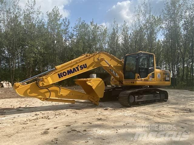 Komatsu PC200-8 履带挖掘机