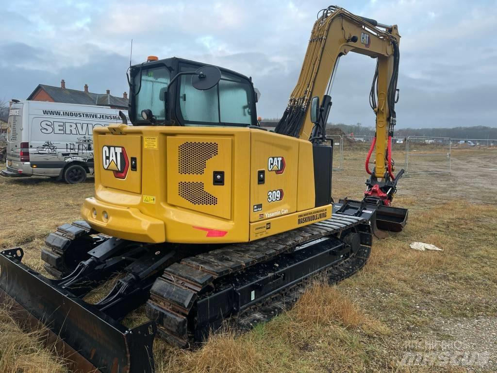 CAT 309 中型挖掘机