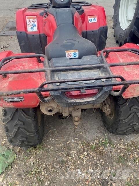 Honda TRX420FA2 沙滩车