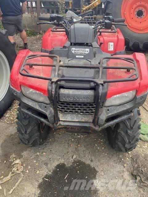 Honda TRX420FA2 沙滩车
