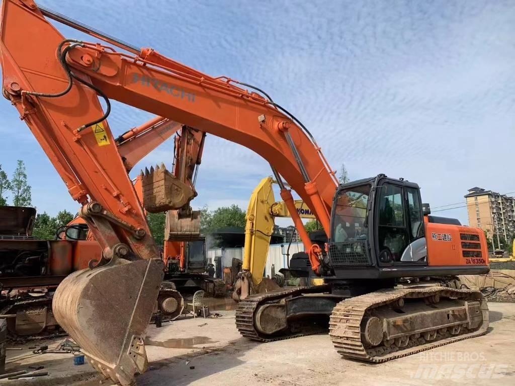 Hitachi ZX 350 履带挖掘机