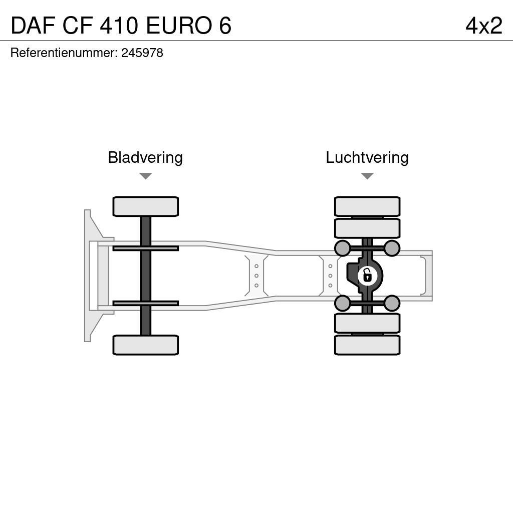 DAF CF 410 EURO 6 牵引车