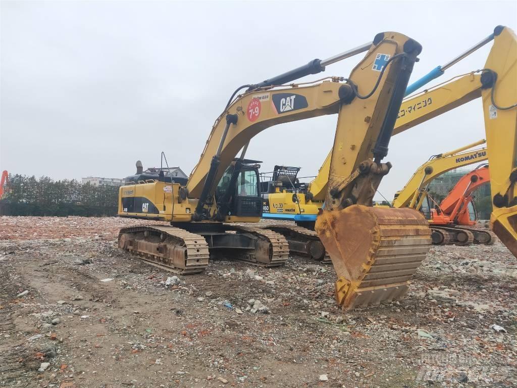 CAT 349 D 履带挖掘机